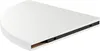 Eckplatte Design 30 cm Esche weiss Produktbild-Vorschau 1