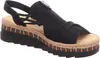 Rieker Damen Keilsandalette Sandale Modeschuh schwarz 38 Produktbild-Vorschau 122