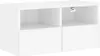 vidaXL TV-Wandschrank Weiß 60x30x30 cm Holzwerkstoff Produktbild-Vorschau 1