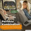 CARAMAZ Auto-Sonnenschutz 51x31 cm mit Saugnäpfen & Produktbild-Vorschau 4