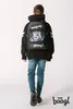Baagl Schulrucksack für Jungen Teenager - Skateboard Produktbild-Vorschau 13