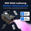 Professionelle LED Nebelmaschine mit Fernbedienung & Produktbild-Vorschau 2