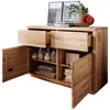 Wohnzimmer Set 5-teilig modern in massiver Eiche Produktbild-Vorschau 7