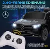 HOMCOM Kinder Elektroauto 12V Mercedes-Benz EQA Produktbild-Vorschau 5