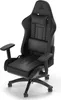 TC100 Relaxed Gaming-Stuhl, Kunstleder, Schwarz Produktbild-Vorschau 7