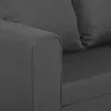 MOCCA 2-Sitzer-Schlafsofa - Hellgrau Produktbild-Vorschau 2