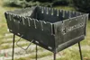 Grill-Mangal Reckless KL-12/3  für 12 Spießen 3mm Set Produktbild-Vorschau 1