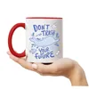 Don't Trash Your Future Tasse Rot Naturschutz Produktbild-Vorschau 4