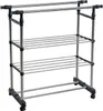 Kleiderständer Wäscheständer Garderobenständer 80-150 cm Produktbild-Vorschau 5