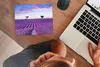 MuchoWow® Mauspad Mousepad Lavendel - Natur - Lila - Bäume Produktbild-Vorschau 3