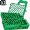 Griglia per pittura VERDE 26,5 cmx28,5 cm (10 pezzi) Anteprima dell’immagine prodotto 2