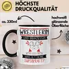 Wrestlerin Und Prinzessin Tasse Geschenk Für Eine Produktbild-Vorschau 3