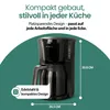 Emerio Kaffeemaschine mit doppelter Thermokanne – 1 L Produktbild-Vorschau 7