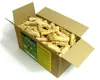 A cardboard box filled with firelighters. Podgląd zdjęcia produktu