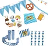 Deko Set 20-teilig – Wiesn Party Deko mit Girlanden, Produktbild-Vorschau 1