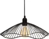 Minimalistyczna LAMPA WISZĄCA Galt ŻELAZNA czarna Podgląd zdjęcia produktu 1