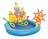 BESTWAY Aire de jeux pirate 140x130x104cm B52211 Voir les images du produit 39