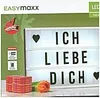 Lightbox LED EASYmaxx con 173 lettere, numeri e simboli Anteprima dell’immagine prodotto 8
