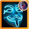 Masque LED Anonymous Vendetta Voir les images du produit 7