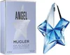A box of Thierry Mugler Angel Edp Spray Refillable and the perfume bottle. Anteprima dell’immagine prodotto