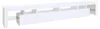 Mobile TV con luci LED bianco 260x36,5x40 cm Anteprima dell’immagine prodotto 4