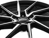 4 Felgen Dotz Spa dark 8.0Jx18 5x114.3 für Renault Clio Produktbild-Vorschau 5