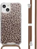 imoshion Design Hülle mit Band iPhone 14 - Leopard Mood Produktbild-Vorschau 1