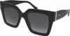 Jimmy Choo EDNA/S 807 BLACK 52/22/145 Damen Sonnenbrillen Produktbild-Vorschau 3