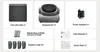 A collage of product components and accessories for an automatic cat litter box. Anteprima dell’immagine prodotto