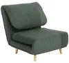 HOMCOM 2-in-1 Schlafsofa Schlafsessel Klappmatratze Produktbild-Vorschau 1