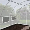 TOOLPORT Foliengewächshaus Gewächshaus 4x8m stabil & Produktbild-Vorschau 19