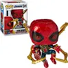 Funko Pop! Iron Spider z Nano Rękawicą - Marvel Avengers Anteprima dell’immagine prodotto 6