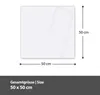 Magnettafel 50x50cm Pinnwand Whiteboard beschreibbar - Produktbild-Vorschau 6