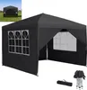 XINZI Pavillon pliant 3x3 Pavillon de jardin, hauteur Voir les images du produit 1