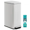 SONGMICS Mülleimer Küche 50 L, Tretmülleimer mit Produktbild-Vorschau 2