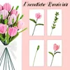 Blumenarrangement-Set – 400 Pipetten für DIY-Blumensträuße, Produktbild-Vorschau 2