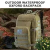 (Braun) 40L Militärischer Taktischer Rucksack, Leichter Produktbild-Vorschau 8