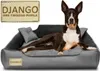 Hundebett, Laufstall, 115x95 cm, personalisiert, grau Produktbild-Vorschau 5