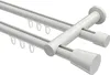Interdeco Innenlaufstange / Gardinenstange mit Innenlauf Produktbild-Vorschau 1