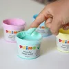 Primo 2212TD6PAST Abwaschbare Fingerfarbe Blau, Lila, Produktbild-Vorschau 2