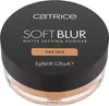 SOFT BLUR mattierender Puder #040-Tan 8 gr Produktbild-Vorschau 1