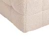 BELIANI Puf ze schowkiem beżowy boucle pikowana prostokątna Podgląd zdjęcia produktu 10