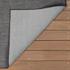 Outdoor Teppich Balkon Terrasse Grau Rosa Grün Produktbild-Vorschau 4
