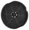 A single carbon filter for a range hood. Produktbild-Vorschau