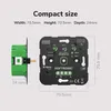 HOFTRONIC Smart Zigbee LED-Dimmer 0,5-300W Phasenabschnitt Produktbild-Vorschau 7