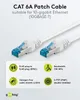 Goobay 93709 cavo di rete 10 m Cat6a S/FTP (S-STP) Anteprima dell’immagine prodotto 2