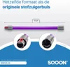 SQOON Elektrisches Saugrohr Rohr Stab passend für Dyson V7 Produktbild-Vorschau 3