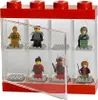 LEGO Minifiguren Display Case 8 rot, Aufbewahrungsbox Produktbild-Vorschau 2