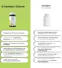 Biostile B-Complex + Silicium – Podporuje energiu, pokožku Náhľad obrázku produktu 8