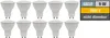 10er-Pack LED-Strahler McShine "PV-90" GU10, 9W, 900lm, Produktbild-Vorschau 3